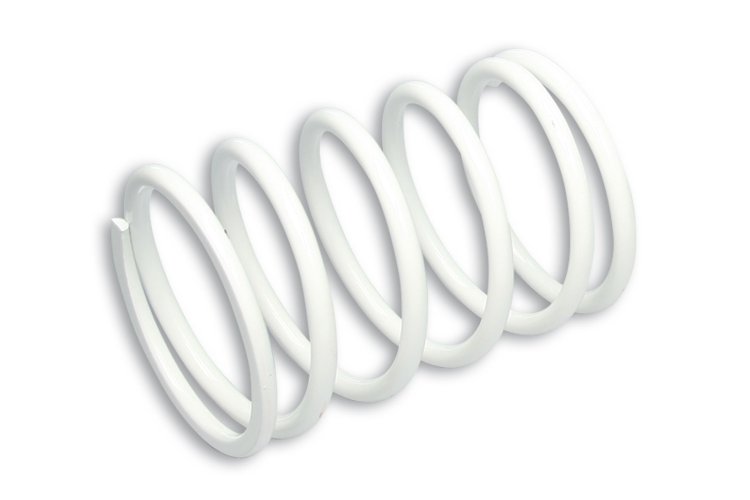 (image for) Malossi Contra Spring for Kymco Xciting 500 White