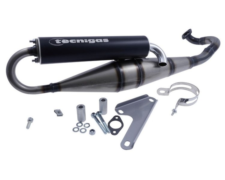 (image for) Tecnigas Next-R Racing Exhaust for Aprilia SR 50 Morini
