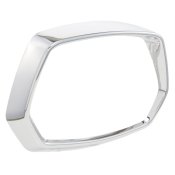 (image for) Headlight Rim for Vespa Sprint Chrome 1B001270