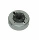 (image for) Flywheel or Rotor for Vespa, Aprilia, Piaggio 50cc 2 Valve