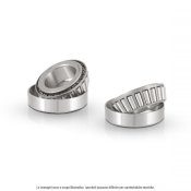 (image for) Steering Head Bearings and Seals for Honda Forza, Silverwing, Goldwing, SH 300