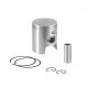 (image for) Piston for Yamaha, Minarelli 50cc 2 Stroke 40.4mm 10mm wristpin