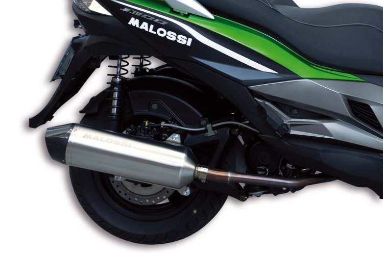 (image for) Malossi Racing Exhaust for Kymco Downtown 300