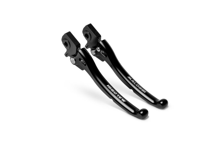 (image for) Malossi Adjustable Brake Levers for Vespa GTS 310 BLACK