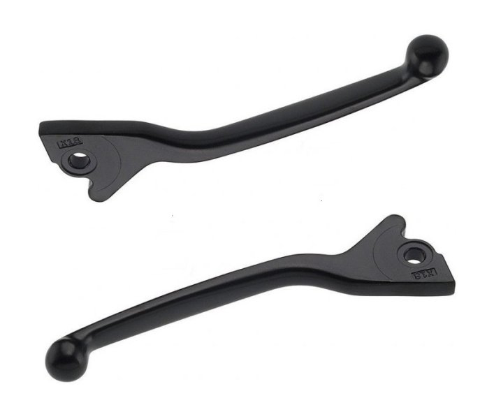 (image for) Brake Levers for Vespa GTS and GT Models BLACK