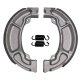(image for) Brake Shoes for Honda 110, 125 and 150