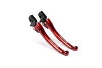 (image for) Malossi Adjustable Brake Levers for Vespa GTS 310 RED