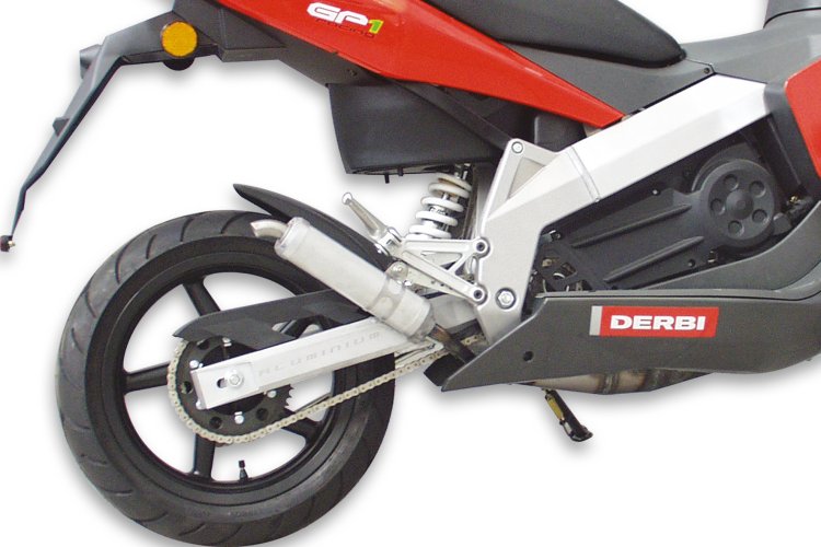 (image for) Exhaust Sys. Scooter Racing MHR