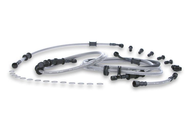(image for) HOSE KIT (FRONT/REAR) FOR MHR BRAKE (AERONAUTICAL)
