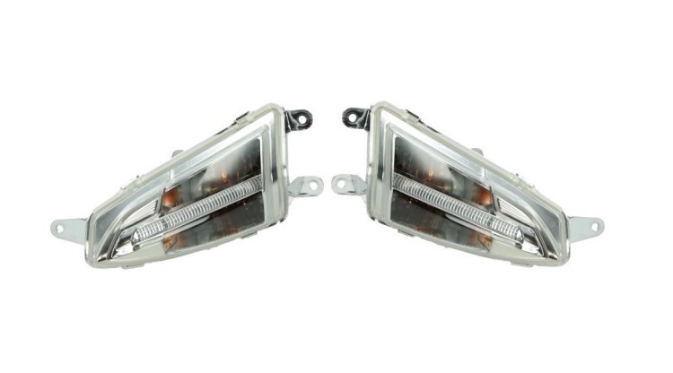 (image for) Front Turn Signals for Piaggio Liberty European Model