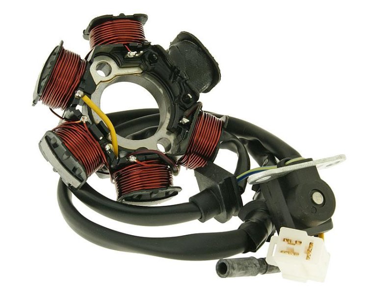 (image for) Stator for Genuine Buddy, Roughhouse 50cc 2T