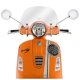 (image for) Piaggio Flyscreen for Vespa GT, GTS, Clear