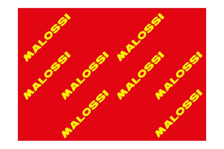 (image for) A4 Sheet 20X30 CM TH.8 MM - Red Sponge