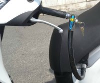 (image for) Handlebar Lock for Honda Ruckus