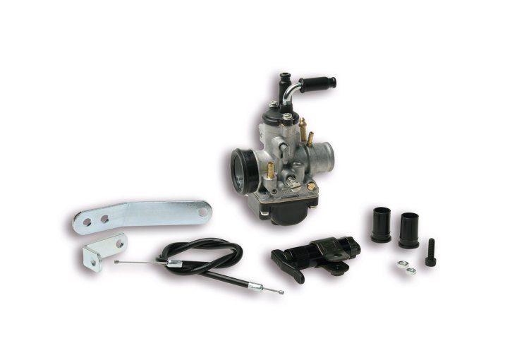 (image for) Carb Kit Sha 15 With Int.Manif. Malaguti Fifty 50