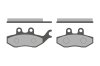 (image for) Malossi Brake Pads for Piaggio BV 350, 400 REAR
