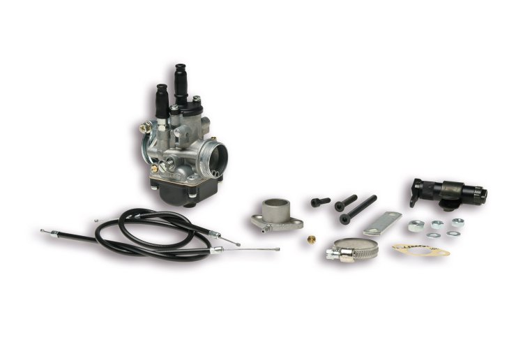 (image for) Malossi 19mm Carburetor Kit for Honda Aero 50