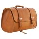(image for) Vespa Brown Leather Topcase