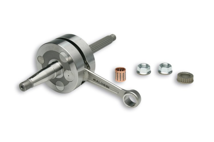 (image for) Crankshaft MHR Team Pin 12-13 Rod 85 (Stroke 44 MM)