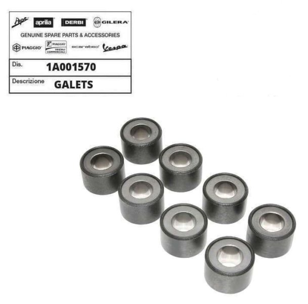 (image for) Roller Weights for MP3 SPORT 500cc 2016 and newer
