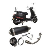 (image for) Racing Exhaust for Vespa Primavera and Sprint 50cc