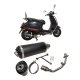 (image for) Racing Exhaust for Vespa Primavera and Sprint 50cc