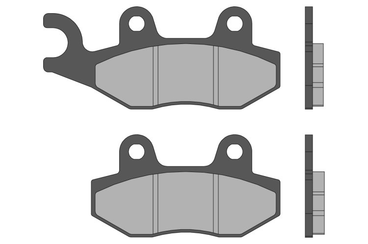 (image for) Malossi Sport Brake Pads for Keeway, Kymco