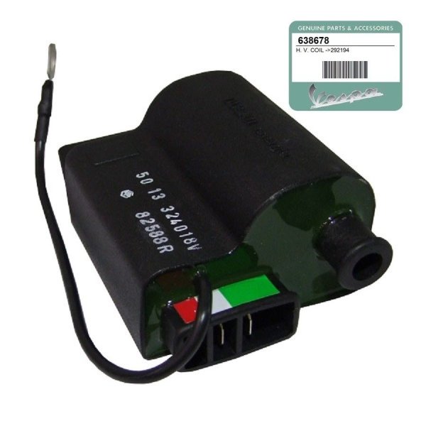CDI and Ignition Coil for Vespa ET2