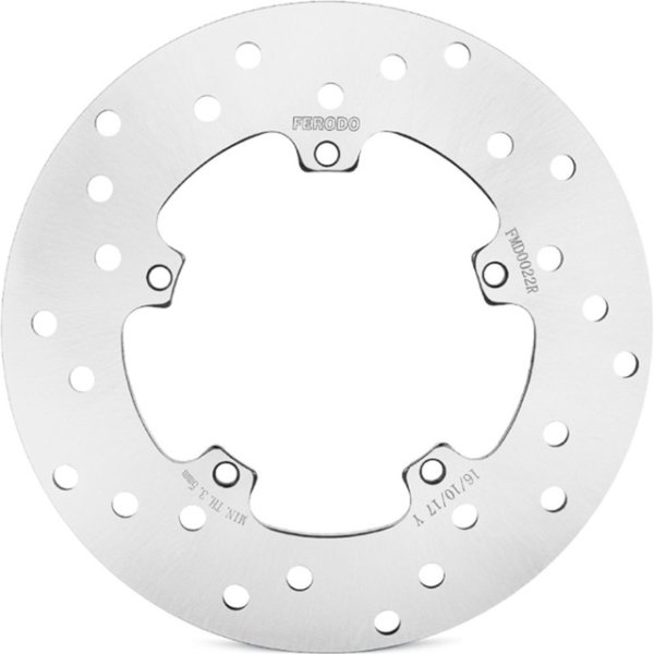 (image for) Ferodo Brake Disk for Vespa ET, LX, S, Primavera, Sprint, Fly