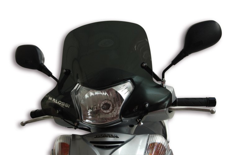 (image for) Sport Screen - Dark Smoke - W 466XH 357 THK 3 MM