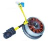 (image for) Flywheel and Stator for Vespa GT200, Piaggio BV200
