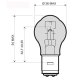 (image for) Headlight Bulb for Vespa ET2, Box of 10