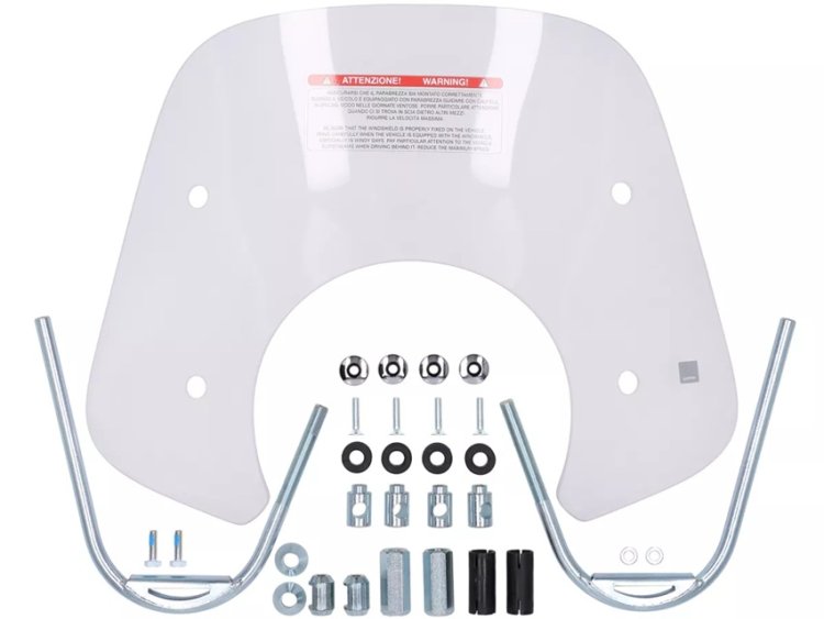 (image for) Flyscreen for Vespa GTS HPE 2023- Newer 1B010107