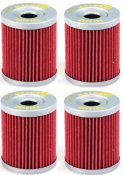(image for) Malossi Oil Filter for Yamaha XMax 4 Pack