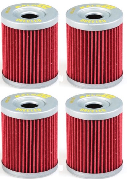 (image for) Malossi Oil Filter for Yamaha XMax 4 Pack