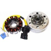 (image for) Flywheel and Stator for Vespa And Piaggio 125-150