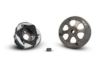 (image for) Malossi Clutch and Bell for Piaggio, Aprilia, Vespa 125mm clutch