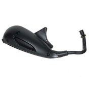 (image for) Exhaust for Vespa ET4, LX, LXV and S models with Carb. Black Out