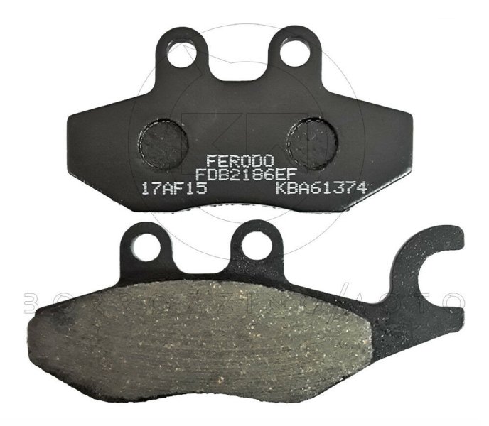 (image for) Brake Pads for Piaggio BV 350 and BV 400 REAR
