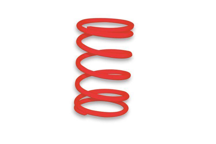 (image for) Malossi Contra Spring for T-Max, AK550 +30 % Red