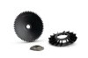 (image for) Malossi Variator Outer Pulley Kit for Piaggio 50cc Scooters