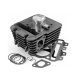 (image for) Cylinder Kit for Vespa, Piaggio, Aprilia 50cc 4 Valve