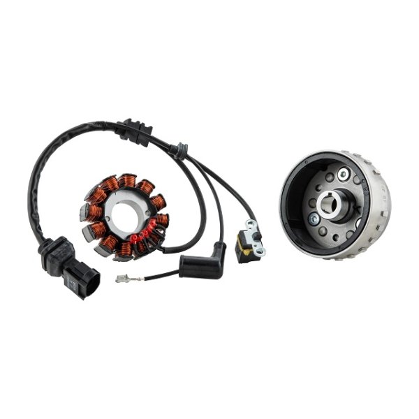 (image for) Stator and Flywheel for Vespa Primavera, Sprint and Piaggio Liberty 150 1A006595