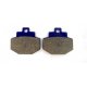 (image for) Brake Pads for Vespa GTS, GTV and GT REAR