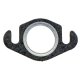 (image for) Exhaust Gasket for Morini, Minarelli, Piaggio 2 Stroke 50cc