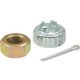 (image for) Rear Wheel Nut, Cap and Cotter Pin Kit Set of 5 KITS