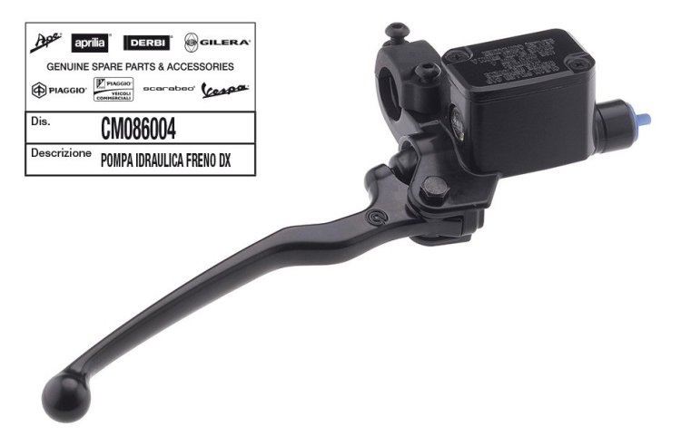 (image for) Brake Master Cylinder RIGHT for Piaggio CM086004