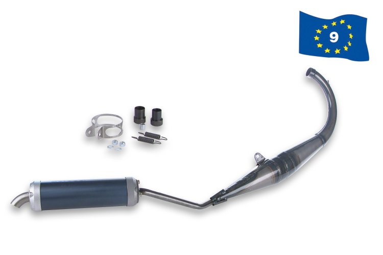 (image for) Exhaust System GP MHR REP. Homologated