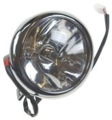 (image for) Headlight Assembly for Vespa LXV 150 Aviator Grey 780/A