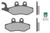 (image for) Malossi Front Brake Pads for Piaggio BV 350, 400 ABS
